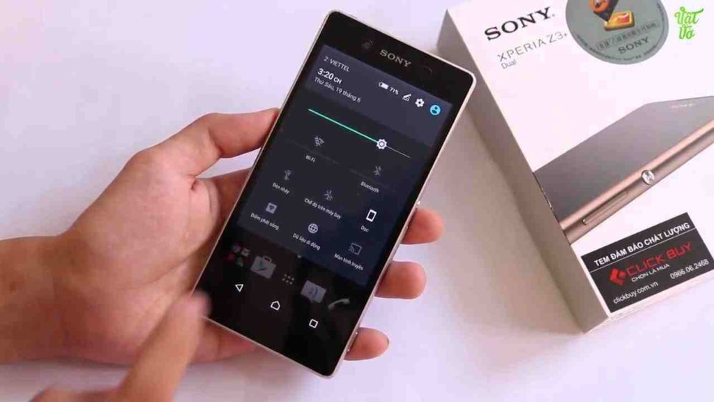 Sony-Xperia z3plus
